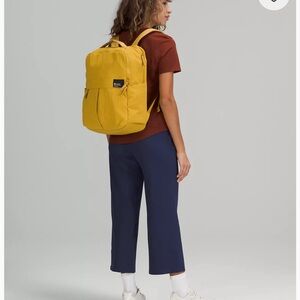 Lululemon Unisex Everyday Backpack - Gold